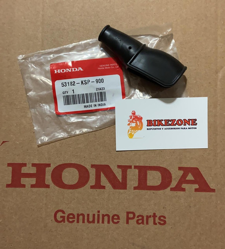 Goma Manija Embrague Original Honda Cb 190 Cb190 Repsol Bkz