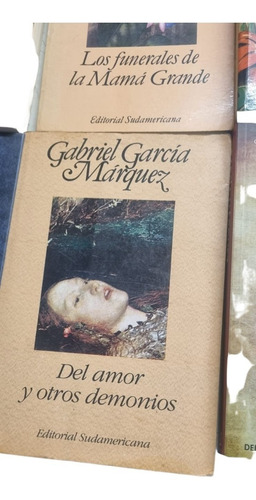 Imagen 7 de 10 de Lote 11 Libros Usados Garcia Marquez + 3 De Otros Autores