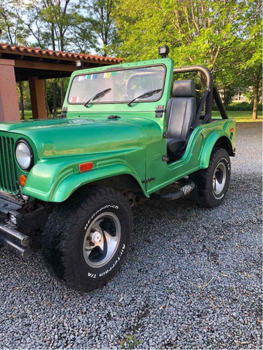 Imagen 1 de 5 de Jeep Ika Willys Corto F-221