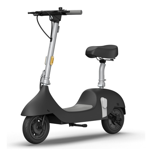 Okai Scooter Electrico Con Asiento Ea10c Color Negro
