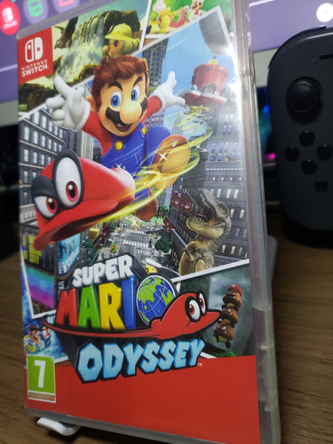 Mario Odyssey Switch (Usado)