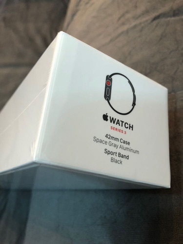 Apple Watch Series 3 - 42mm - Gps+celular - Modelo: A1861