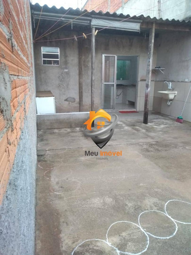 Casa Com 2 Dormitórios À Venda Por R$ 240.000,00 - Vila Itaberaba - São Paulo/sp - Ca0015