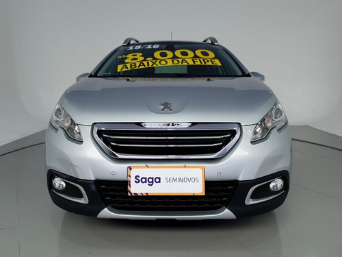 Imagem 2 de 14 de Peugeot 2008 Griffe 1.6 16v (flex)