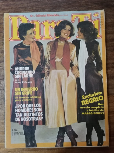 Revista Para Ti - Nº 2767 - Julio Año 1975