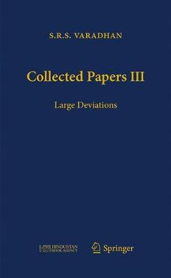 Libro Collected Papers Iii : Large Deviations - S.r.s. Va...