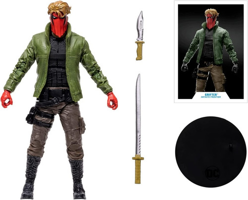 Dc Multiverse 7-inch Scale Infinite Frontier Grifter