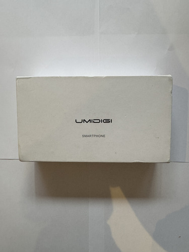 Celular Umidigi Bison Negro 8gb Ram +128 Gb Dual Sim 4 Camaras (Usado)