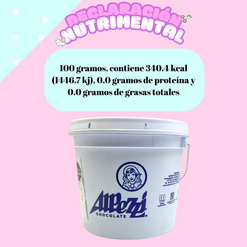 Cobertura Para Donas Icing Glass Alpezzi Sabor Fresa 5kg