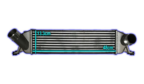 Intercooler Hyundai H1 Starex 2.7 Tdiesel