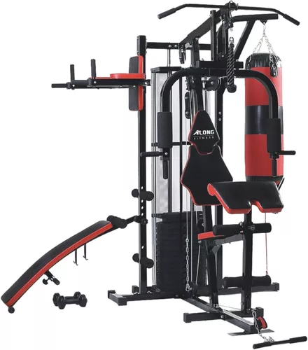 Multifunción Home Gym culturismo máquina de fitness Tres estaciones equipo  de ejercicio multifuncional - GYM SPORT PERU