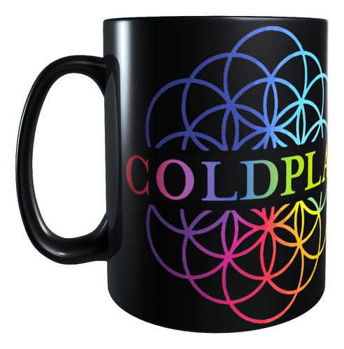 Mug Personalizado Coldplay Magico 11 0nzas