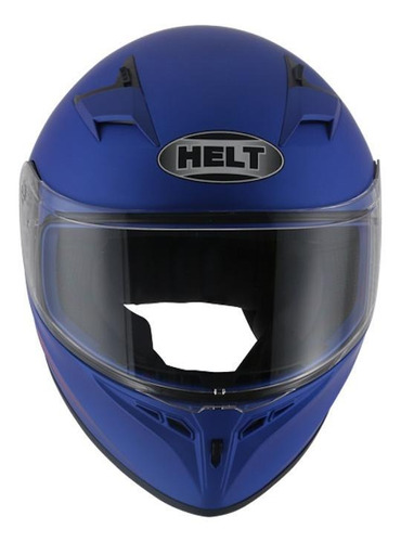 Capacete Para Moto  Integral Helt Street  Street Polar  Azul