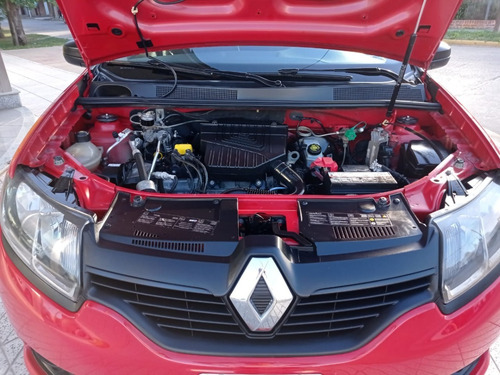 Renault Logan Authentique Plus 1.6 Gnc / Mod: 2014