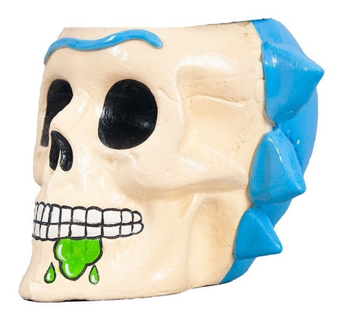 Imagen 2 de 2 de Rick & Morty - Rick - Calavera Decorativa