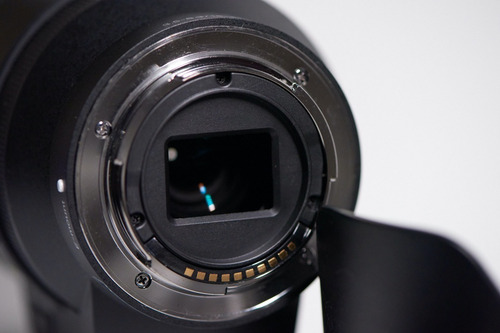 Sony E-mount Pz 18-200mm Selp18200 A6000 A6500 Linha Nex Etc