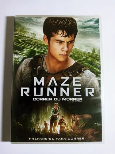 Dvd Maze Runner Correr Ou Morrer + A Prova De Fogo - Lacrado