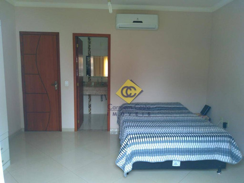 Imagem 15 de 30 de Casa Com 5 Dormitórios À Venda, 235 M² Por R$ 950.000,00 - Residencial Camping Do Bosque - Rio Das Ostras/rj - Ca1870