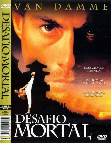 Dvd Desafio Mortal - Van Damme (1996) Dublado (Usado)