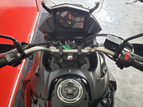 Suzuki Vstrom 650 V Strom 650 V-strom 650 Abs 2022 Preta