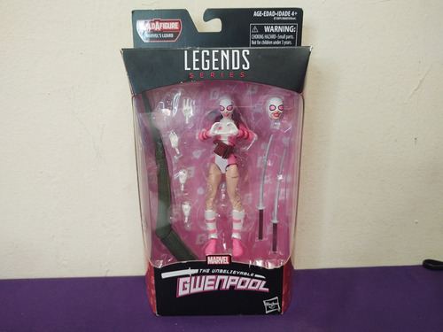 Marvel Legends Gwenpool Hasbro Original Sin Teléfono A Msi