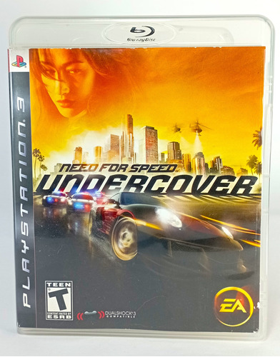 Need For Speed: Undercover-ps3