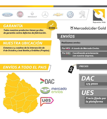 Faroles Traseros Led 12v Maquinas - Trailer (juego 2)