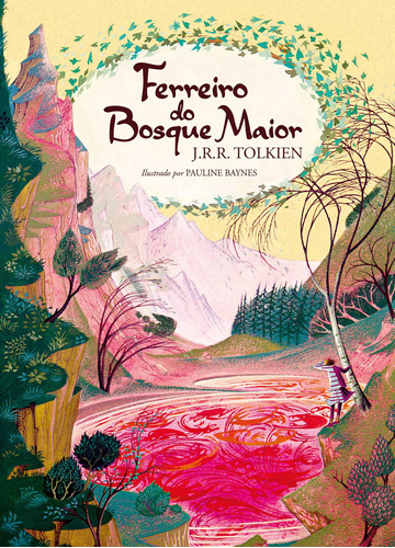 Ferreiro do Bosque Maior, de Tolkien, J. R. R.. Casa dos Livros Editora Ltda, capa dura em português, 2021