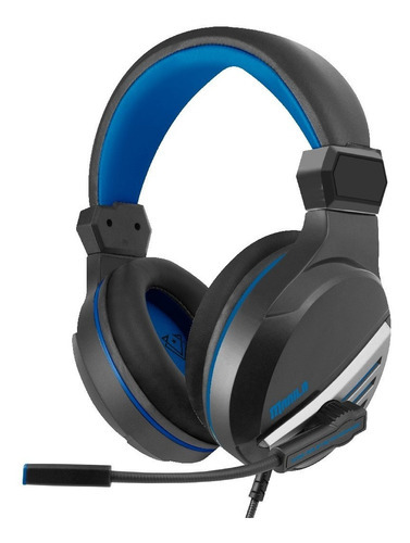 Auriculares Gamer Rgb 7.1 Surround Ps4 Pc Xbox One Bl Color Azul Color De La Luz Sin Color