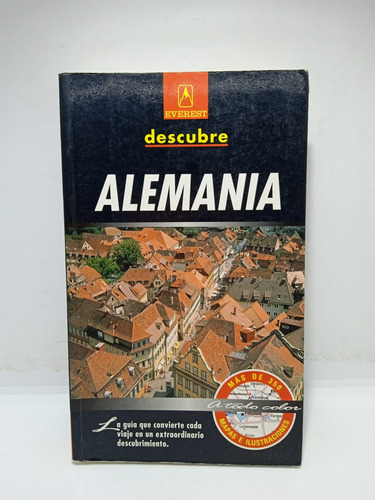 Descubre Alemania - Guía De Viaje - Editorial Everest