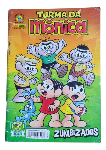 Gibi Turma Da Mônica N°91 2014 (Usado)