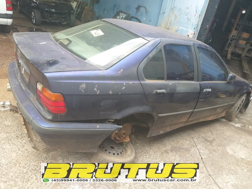 Imagem 8 de 12 de Sucata Bmw 318 Regino 318ia 1995 Para Retirada De Pecas