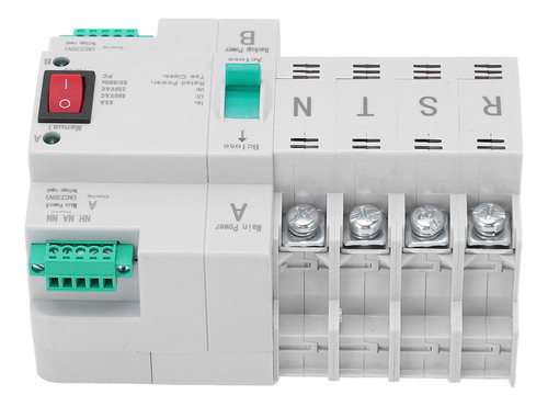 ¡ Interruptor De Transferencia Automática Dual Power 4p Din