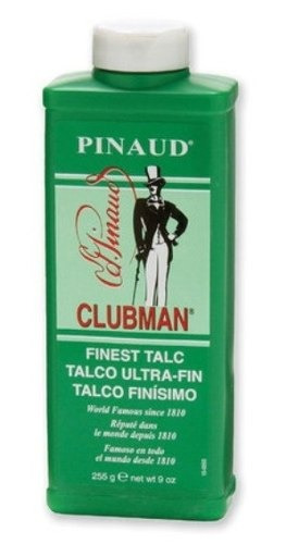 Talco Clubman Pinaud 255ml 9oz Ultra Fino Para Barbero