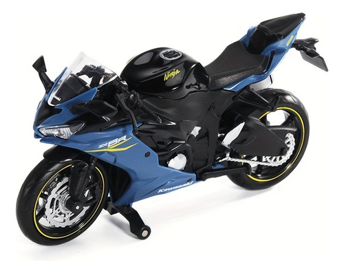 Kawasaki Ninja Zx-6r 2023 Supersport Escala 1:12 Original