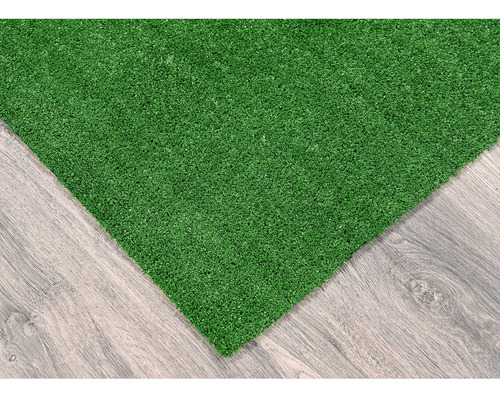 Alfombra De Césped Artificial 2.13 X 3.05 Metros Verde