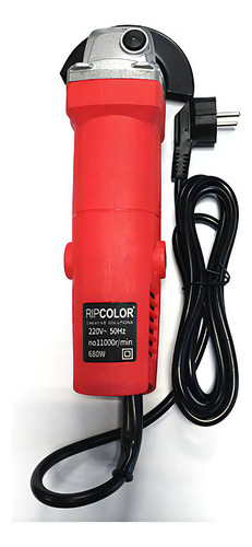 Amoladora Electrica 500w Color Rojo
