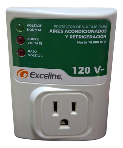 Protector De Voltaje 110v Refrigeración Enchufable 120v