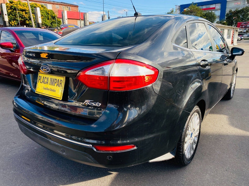 Ford Fiesta Titanium Sd At 2014 1600cc