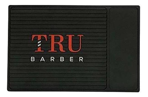 Estera Organizador Tru Barber 13 X 9 Blackred Tapete De E