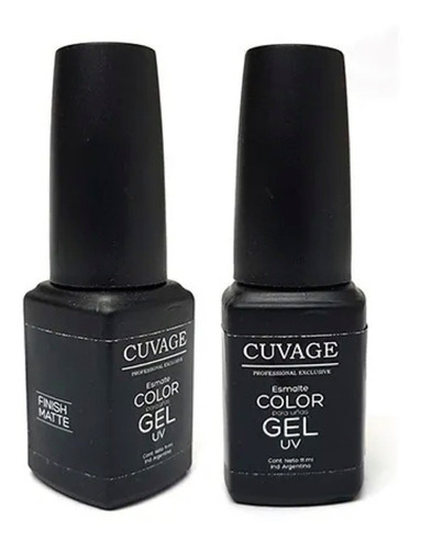 Esmalte Uñas Semipermanente Finish Coat X 1 Cuvage 