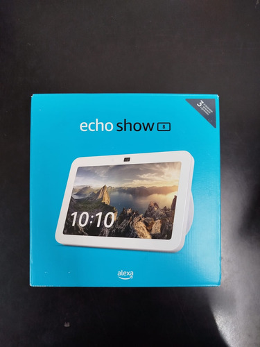 Amazon Echo Show 8 3ra Gen Pantalla 8 Hd 2023 Color Blanco Blanco (Reacondicionado)