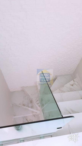 Sobrado Com 2 Dormitórios À Venda, 68 M² Por R$ 220.000,00 - Cidade Industrial - Curitiba/pr - So0343