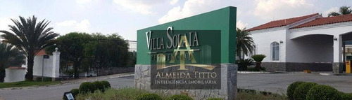 Excelente Terreno À Venda No Residencial Villa Solaia - Confira !! Tempos De Pandemia, O Ideal É Morar Em Casa!!! - Te0546