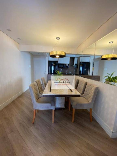 Imagem 1 de 30 de Apartamento À Venda, 75 M² Por R$ 550.000,00 - Vila Augusta - Guarulhos/sp - Ap2660