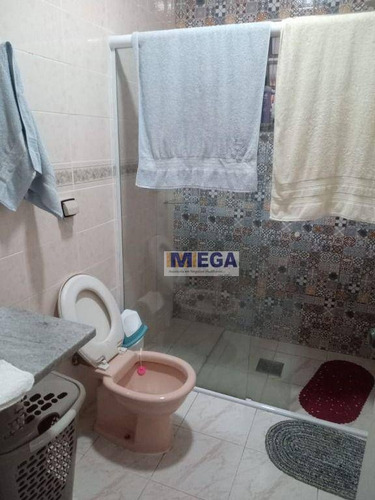 Imagem 5 de 15 de Casa Com 3 Dormitórios À Venda, 147 M² Por R$ 479.900,00 - Jardim Estoril - Campinas/sp - Ca2424