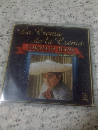 Cornelio Reyna La Crema De La Crema Disco Compacto Original 