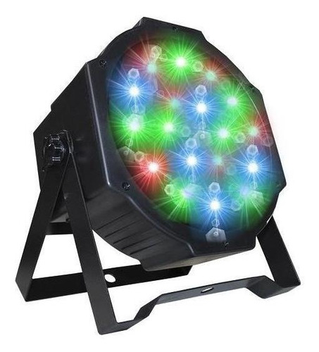 Imagen 5 de 5 de Combo De 4 Cañones Led 18x1 Rgb