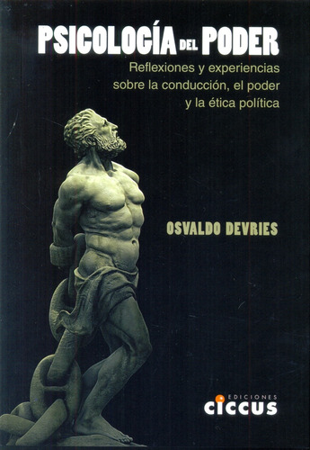 Psicologia Del Poder - Devries, Osvaldo