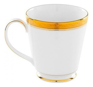 Tarro De Porcelana Crestwood Gold Noritake